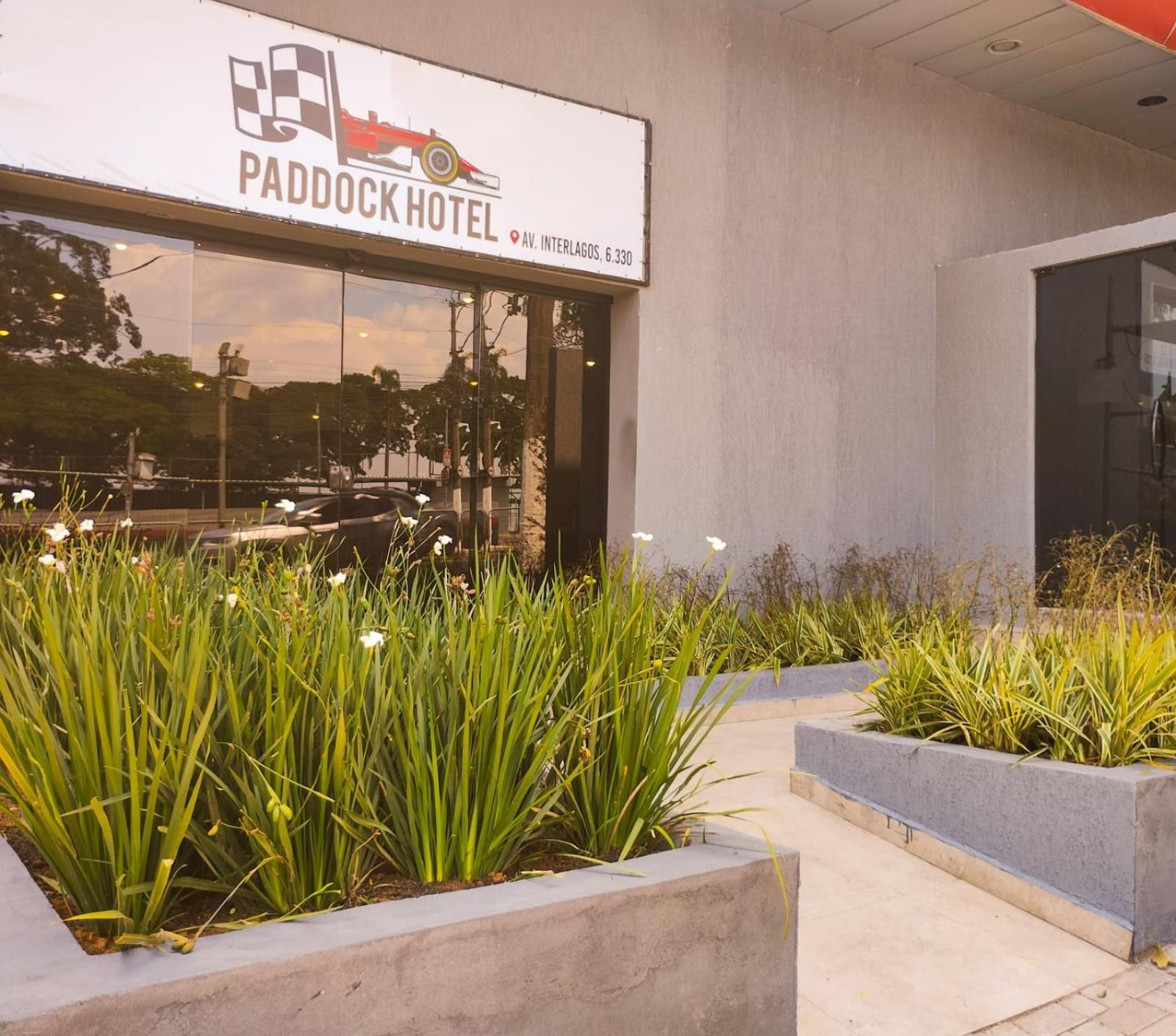 Hotel Paddock São Paulo Exterior foto